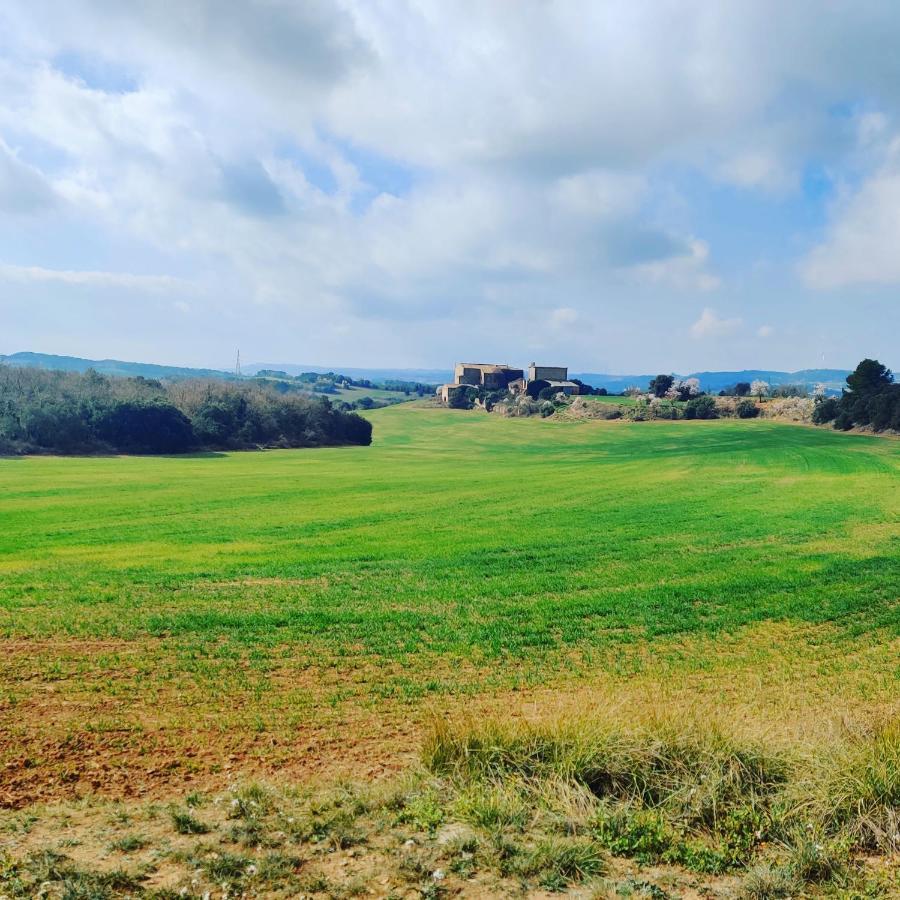 Prats de Rey Casa Rural Cal Codina מראה חיצוני תמונה